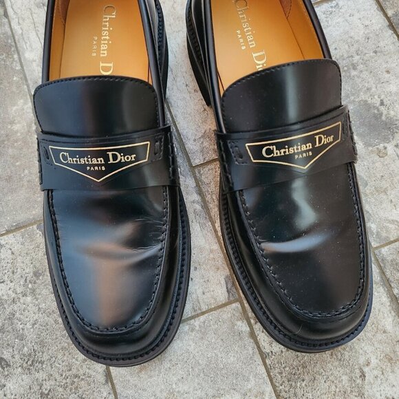 Christian Dior Paris, Loafers, Authentic - Picture 2 of 11